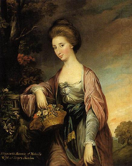 Portrait of Elizabeth Rennie, Viscountess Melville, David Martin